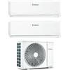 VAILLANT Climatizzatore Condizionatore Vaillant Dual Split Inverter serie climaVAIR PRO 7+12 con VAM1-040A2NO R-32 Wi-Fi Integrato 7000+12000
