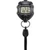 Casio Cronometro Unisex Casio Digitale HS-80TW-1EF Nero Tessuto