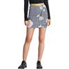 Gianni Kavanagh Multicolor Botanic Affair Pied-De-Poule Skirt Gonna, S Donna