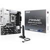 ASUS Intel PRIME Z890M-PLUS WIFI, Scheda Madre Intel mATX, 10+1+2+1 Fasi di Alimentazione, PCIe 5.0, GPU di Nuova generazione, Porta USB-C 20Gbps, 3 Slot M.2, Wi-Fi 7, Q-Antenna