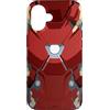 Marvel Iron Man Tony Stark Armatura Custodia per iPhone 16