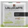 Lollo Caffe 300 Cialde filtro Carta Caffè Lollo Miscela Nera 44mm Lollo Caffe