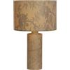 Searchlight Lampada da tavolo Isla 1Lt, carta riciclata e metallo nero