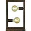 Searchlight Lampada da tavolo oblunga 2Lt - Metallo marrone rustico