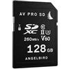 Angelbird 128GB AV Pro MK2 UHS-II SDXC V60 Memory Card