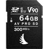 Angelbird 64GB AV Pro MK2 UHS-II SDXC V90 Memory Card
