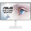 ASUS VA27DQSB-W - 27" FHD (1920 x 1080), IPS, 75Hz, Adaptive-Sync, DisplayPort, HDMI (90LM06HD-B01370)
