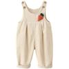 ACMEDE Bambini Ragazzi Cotone Unisex Salopette in Velluto a Coste Pantaloni Con Bretelle Per 6-24 Mesi Ragazze Primavera e Autunno Colore Solido Senza Maniche One Piece Jumpsuit 2-4 Anni