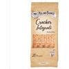 CAIYA Mulino Bianco Cracker Integrali con Farina Integrale di Frumento con Crusca a Foglia Larga 500g