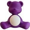 QEEBOO Lampada Teddy Girl Violet