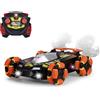 Dickie Toys Dickie 201105012 - Veicolo radiocomandato - Funzione di rotazione a 360° - Funzione fumo