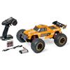 Carson 500404253 Stadium Fighter XS 1:10 100% RTR arancione - Auto telecomandata, Buggy RC, incluse batterie e telecomando, Buggy fuoristrada