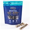 Fish4Dogs Dental Sea Jerky Fish Twists Premi Snack per Cani 100 g