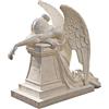 Design Toscano DB1111 Statua Monumento Angelo del Dolore: Estate, Beige, 66x30.5x61 cm