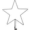 TRACON ELECTRIC Stella luminosa da giardino 80 LED - CHRSTO80WW