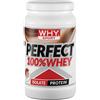 WHY SPORT PERFECT 100% WHEY Proteine Isolate gusto CIOCCOLATO AL LATTE 450g + OMAGGIO