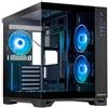 Chieftec Casio Chieftec Visio GM-30B-TG-OP Tower ATX Nero [GM-30B-TG-OP]
