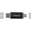 Intenso Pen Drive 256GB Intenso Twist Line 3.2 Usb-C e Usb-A [3539492]