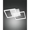 FABAS LUCE 3394-22-102 PLAFONIERA BARD LED DIM 39W 3150lm BIANCA L:45X45 cm