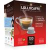 LOLLO CAFFè LOLLOCAFFE' 200 CAPSULE COMPATIBILI MACCHINE UNO SYSTEM -MISCELA CLASSICA