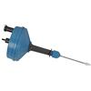 Sanitop-Wingenroth Pulitore ad aria compressa | per tutti gli scarichi sanitari | fino a 3,5 bar | con 4 inserti in PVC | senza prodotti chimici | pompa per scarichi | 25443 4, blu