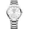 Swarovski City Simple White Braccialetto Watch