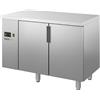INOX BIM Tavolo Refrigerato Gastronorm a 2 Ante - Predisposizione Motore Remoto - Temp 0° +8°C - Capacità lt 258