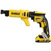 DEWALT Avvitatore per cartongesso XR Litio 18V 2.0Ah con caricatore viti a nastro