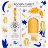 Roger & Gallet Set Natale Bois D'orange Acqua Profumata 100 Ml e Candela