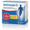 Aminoram S 24 Bustine Da 5,7 g Gusto Limone