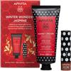 Apivita Cofanetto Winter Wonders Jasmine Mani + Labbra