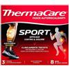 Thermacare Sport 8h 3 Pezzi