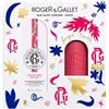 Roger & Gallet Set Natale Gingembre Rouge Acqua Profumata 100 Ml e Candela
