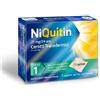 Niquitin Fase1 21 Mg/24 Ore 7 Cerotti Transdermici Trasparenti Nicotina