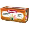 Plasmon Omogeneizzato Formaggino e Prosciutto 2x80 g