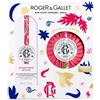 Roger & Gallet Set Natale Gingembre Rouge Acqua Profumata 30 Ml e Saponetta 100 g