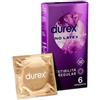 Durex No Latex 6 Profilattici