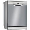 Bosch Serie 2 SMS2ITI33E Lavastoviglie da libera installazione 60 cm Acciaio spazzolato anti-impronta Classe E