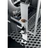 Novellini Frame Mensole da Agganciare al Box Doccia in 8 Colori - Colore: Nero - Tergivetro: Senza tergivetro