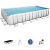 BESTWAY PISCINA 732X366X132 BESTWAY 56475 FILTRO A SABBIA