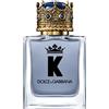 Dolce&gabbana K Eau De Toilette Spray 50 ml