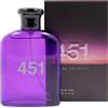 Fragrance of love 451 - Eau De Toilette - 100 ml