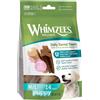 Whimzees Snack Dentale Naturale Stix per Puppy Cuccioli, m-l-14-pz