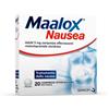 Maalox - Nausea Medicinale Anti Nausea 5Mg Confezione 20 Compresse