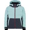 CMP Giacca da sci da bambina in twill