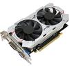 VBESTLIFE Scheda Grafica GTX750TI 4GB, GDDR5, 128 Bit, PCI Express 3.0, 1020/5000MHz, 2560x1600, Scheda Video da Gioco con Porte HDMI, DVI e VGA (GTX750TI 4GB)