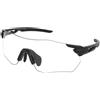 Crullé Win Photochromic Run C1 | Occhiali da Sole Graduati o Non Graduati | Prova Online | Unisex | Plastica | Mascherina | Nero | Adrialenti
