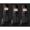 PANASONIC CORDLESS KX-TGB613JTB TRIO VIVAVOCE - KX-TGB613JTB