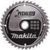 Makita B-32960 Lama Sega Circolare Specialized T.C.T. 165x20mm 40T Legno
