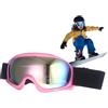 Generico Maschere da sci per bambini, maschere da snowboard per giovani | Occhiali da sci con protezione UV - Morbidi occhiali da neve Occhiali da sci per bambini Ragazzi Ragazze Compleanno Natale